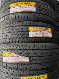 dunlop grandtrek ST20 215/65 R16