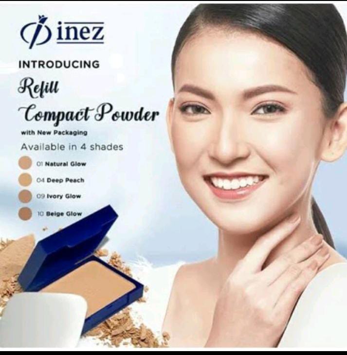 Inez Refill Color Contour Plus Compact Powder