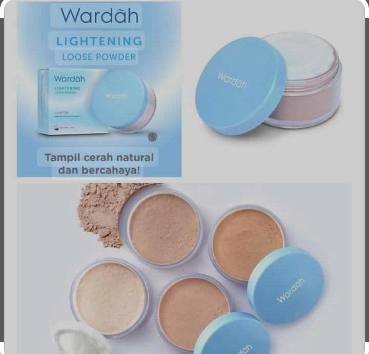 Bedak Tabur Wardah