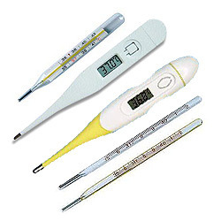 Thermometer biasa