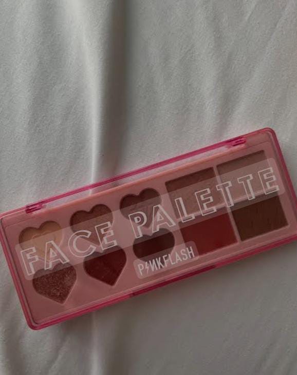 face palette pinkflash