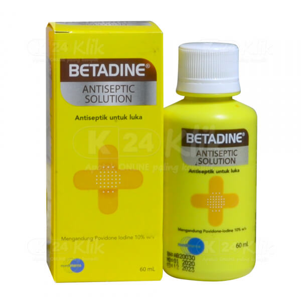 Betadine 60ml