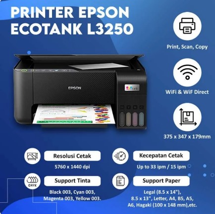 PRINTER EPSON L3250