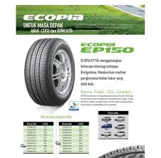 Bridgestone 185/80 R14 Ecopia EP150 ban apv