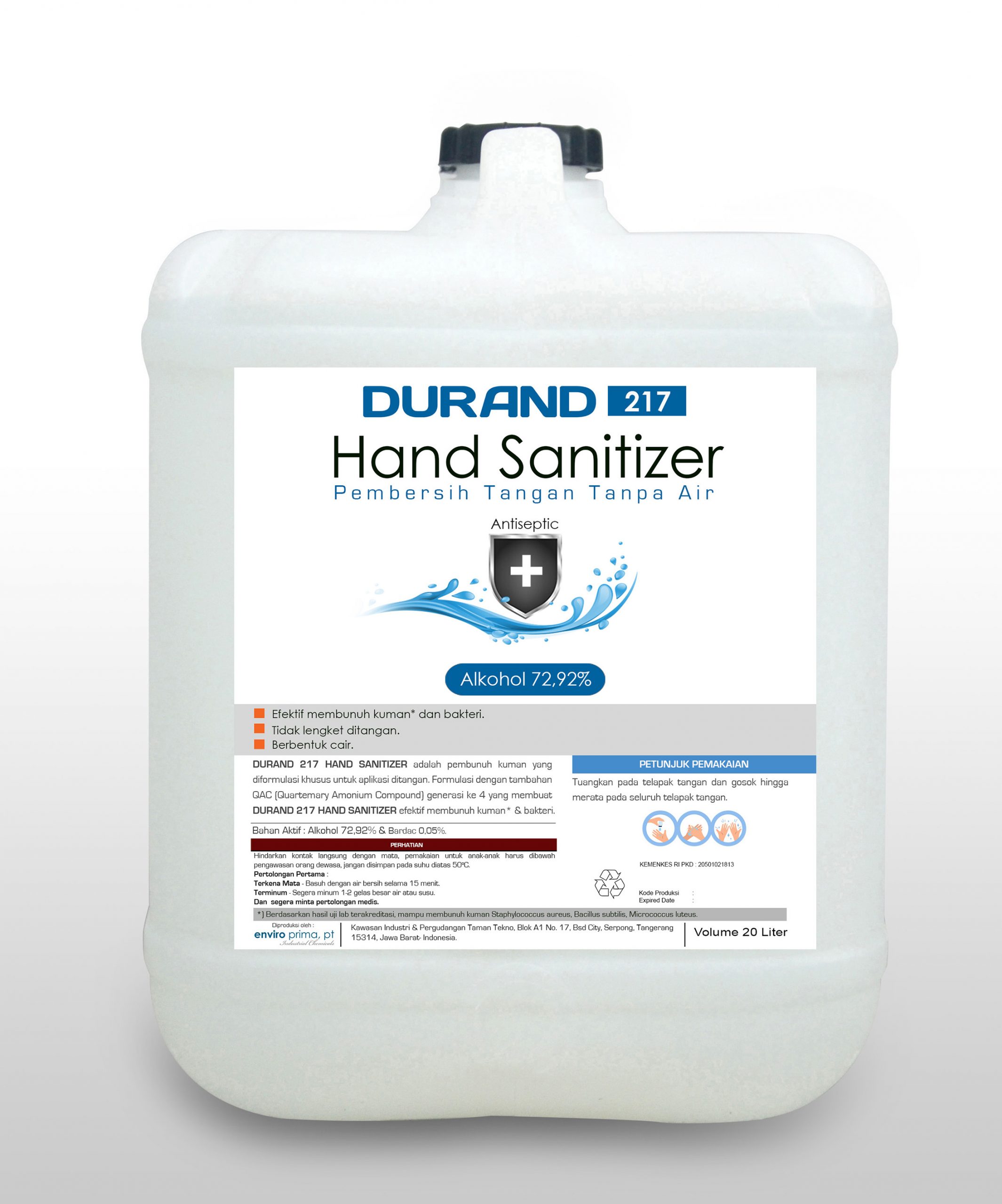 Hand Sanitizer 20 Liter