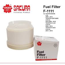 Filter Solar Hilux diesel Pajero Dakar Fuel Filter Sakura F-1111