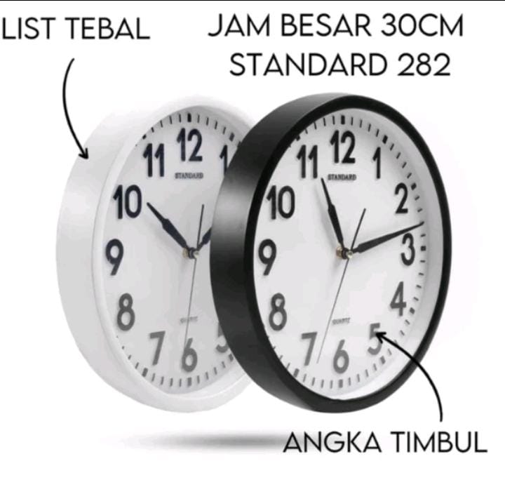 JAM DINDING STANDARD 282