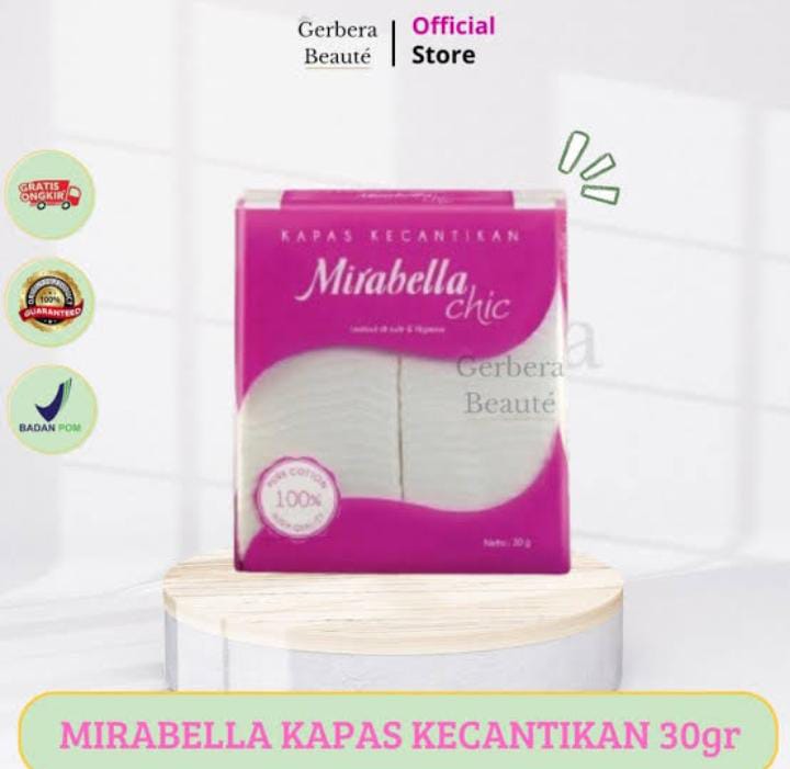 KAPAS KECANTIKAN MIRABELLA