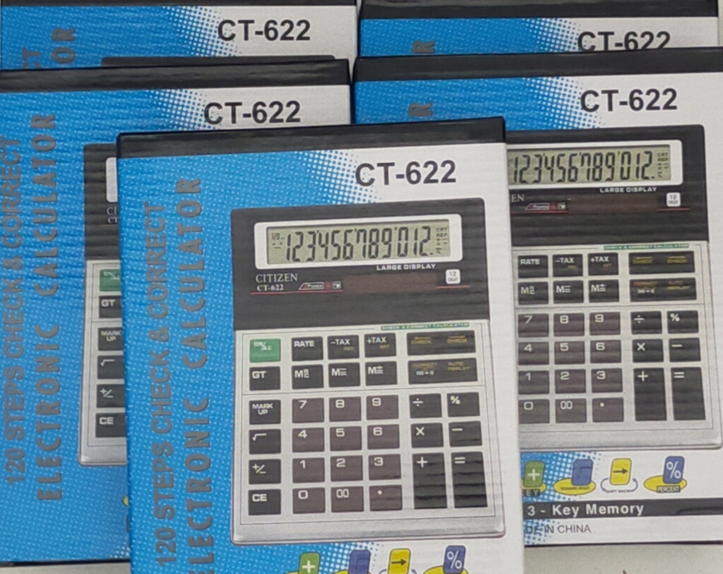 Calculator citizen 622