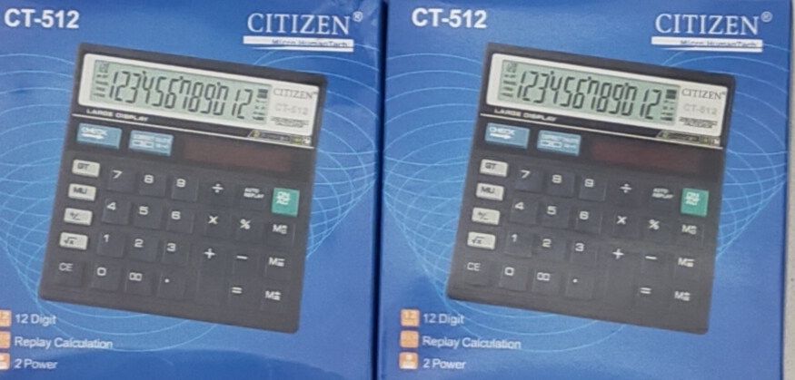 Calculator citizen 512