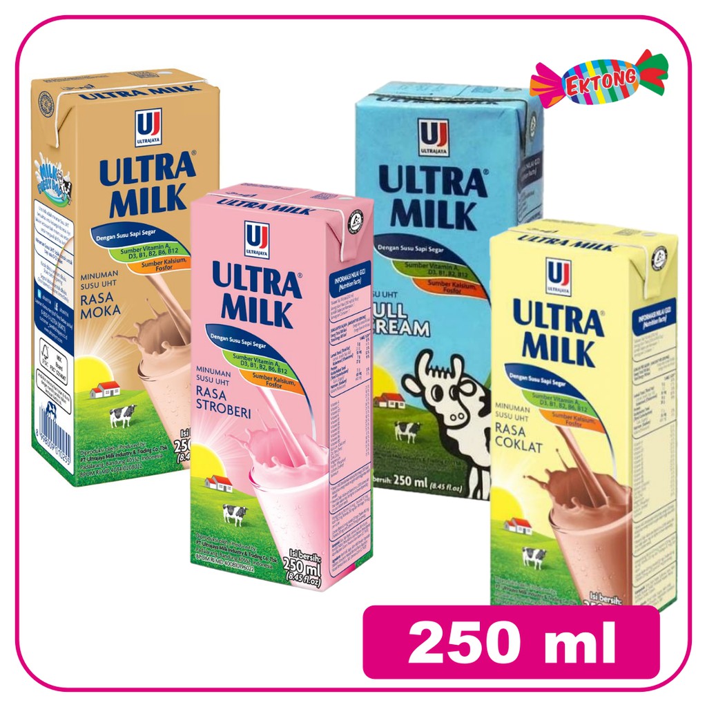 susu ultra 250ml