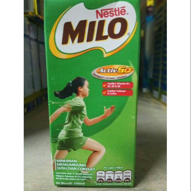 susu uht milo 