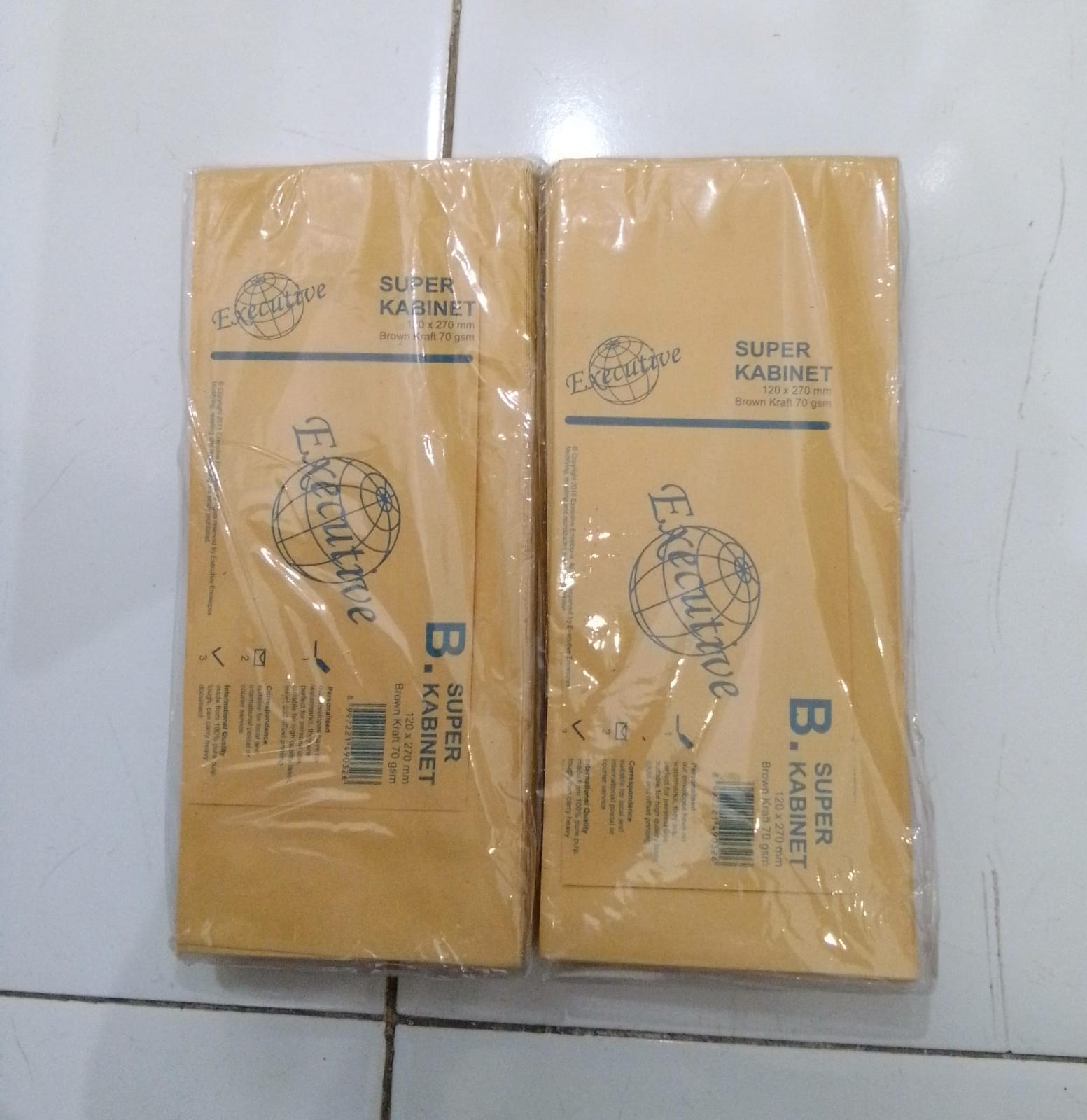 Amplop Coklat 1/2 Folio