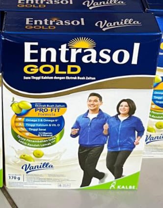 SUSU ENTRASOL GOLD 170 Gram