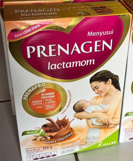 SUSU PRENAGEN LACTAMOM 360 GRAM