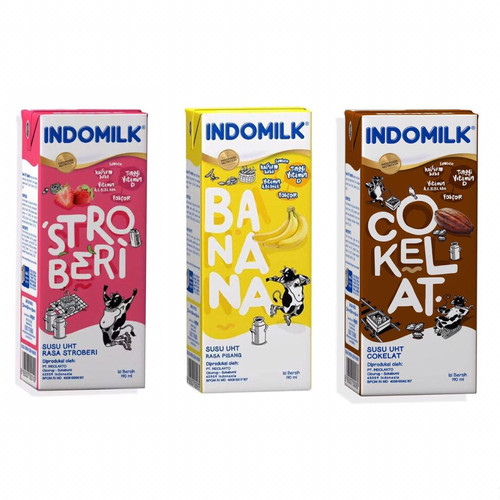 susu indomilk 250ml