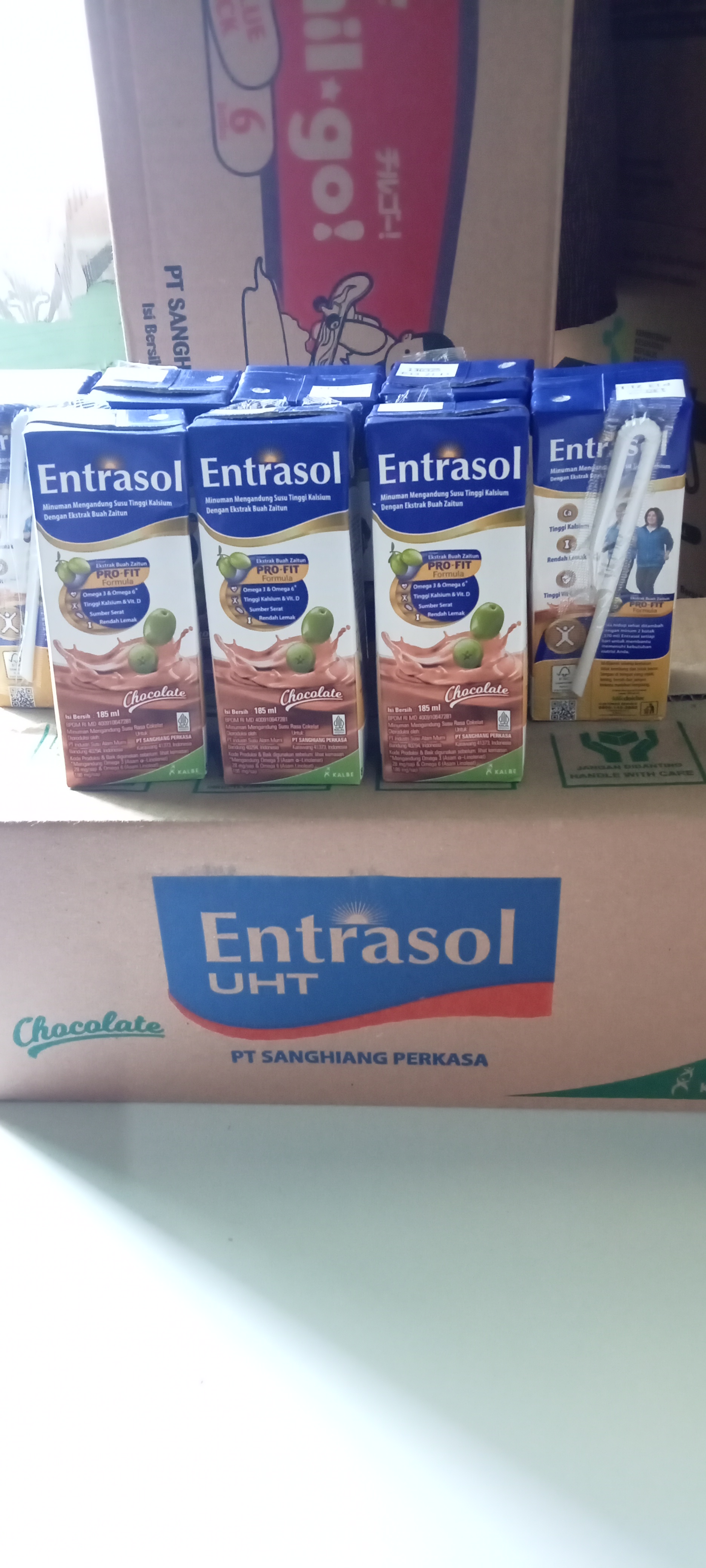 Entrasol UHT 185gram