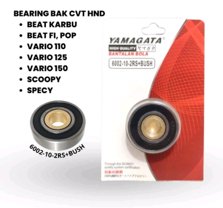 Bearing 6002