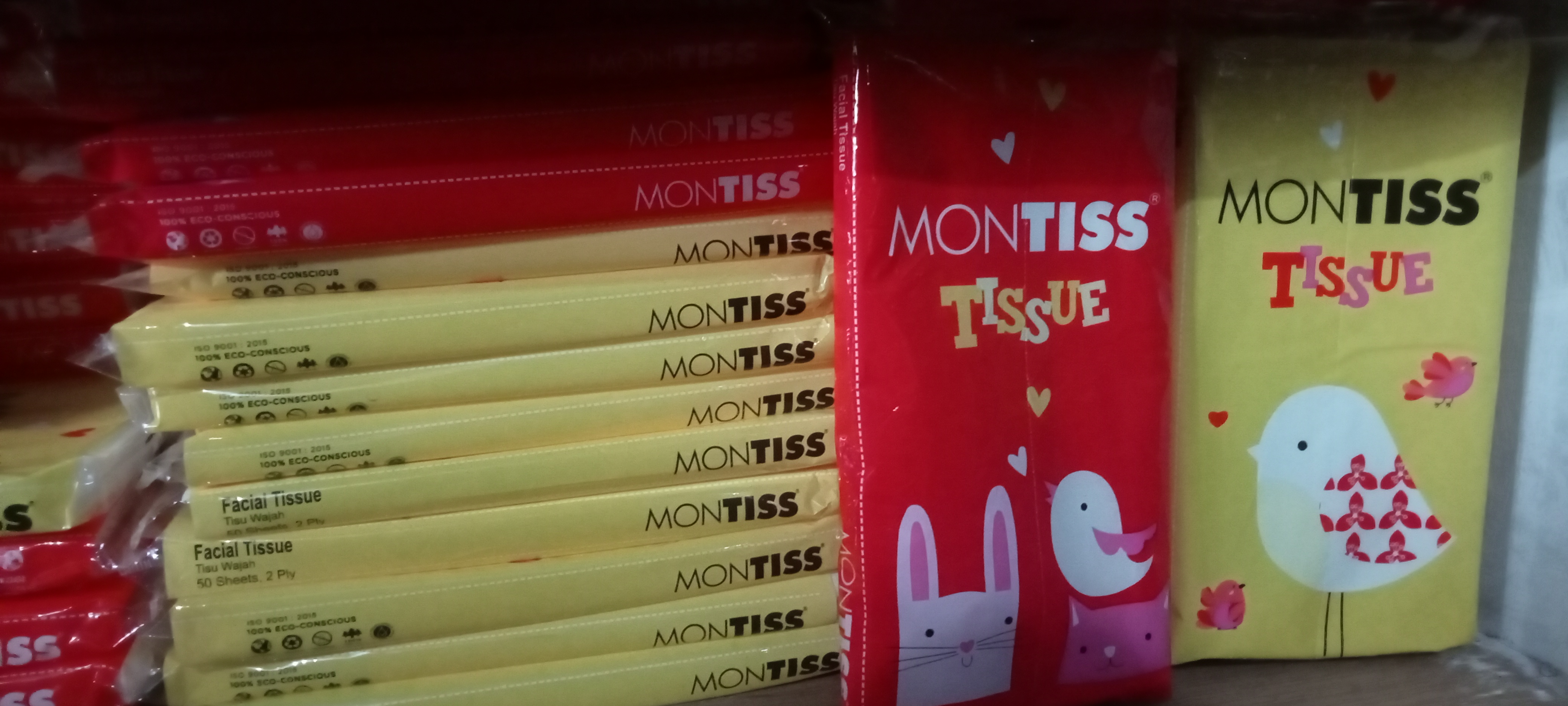 Tissu montiss