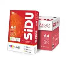 SIDU A4 80gr 