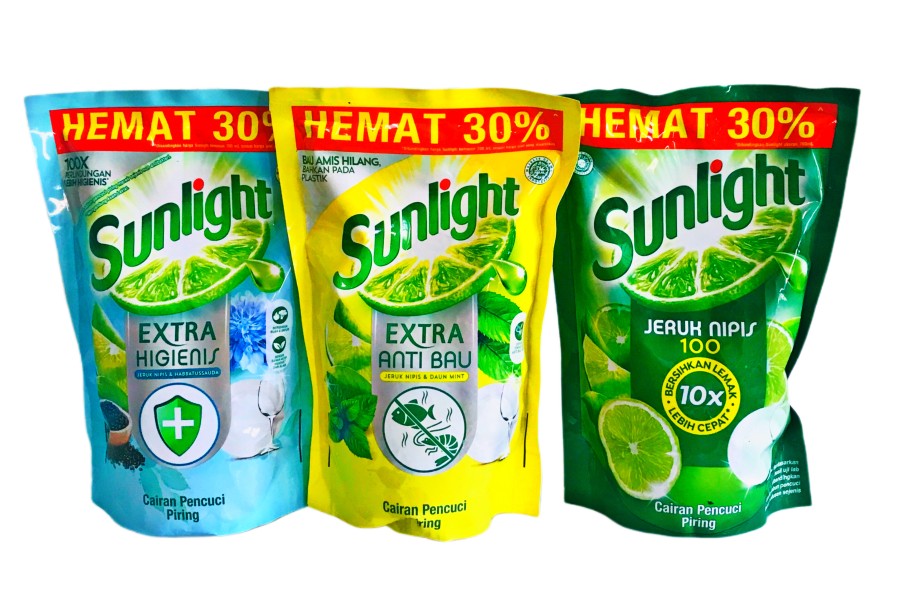 Sunlight Sabung Cuci Piring