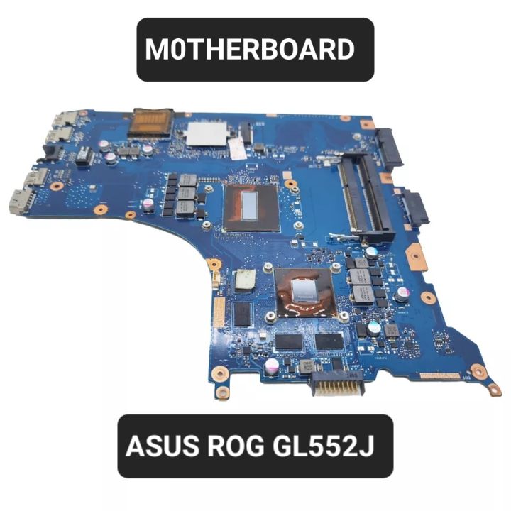 SERVICE MOTHERBOARD SHORTCIRCUIT LAPTOP ASUS GAMING ROG