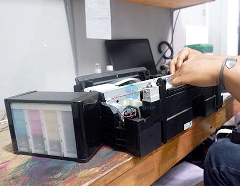 Pemeliharaan/Servis Printer