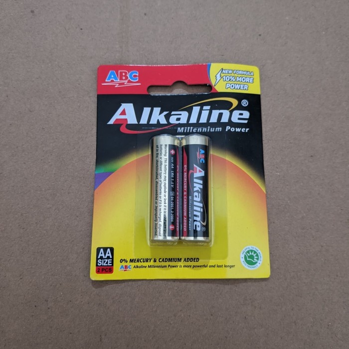 Baterai Alkaline