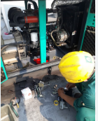 Pengecekan Governor genset