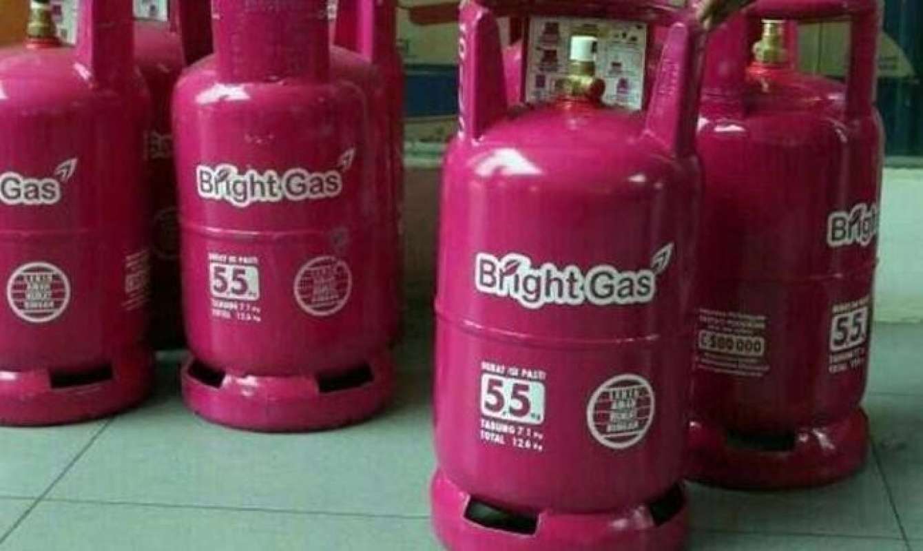 Tabung Gas elpiji isi ulang 5,5kg