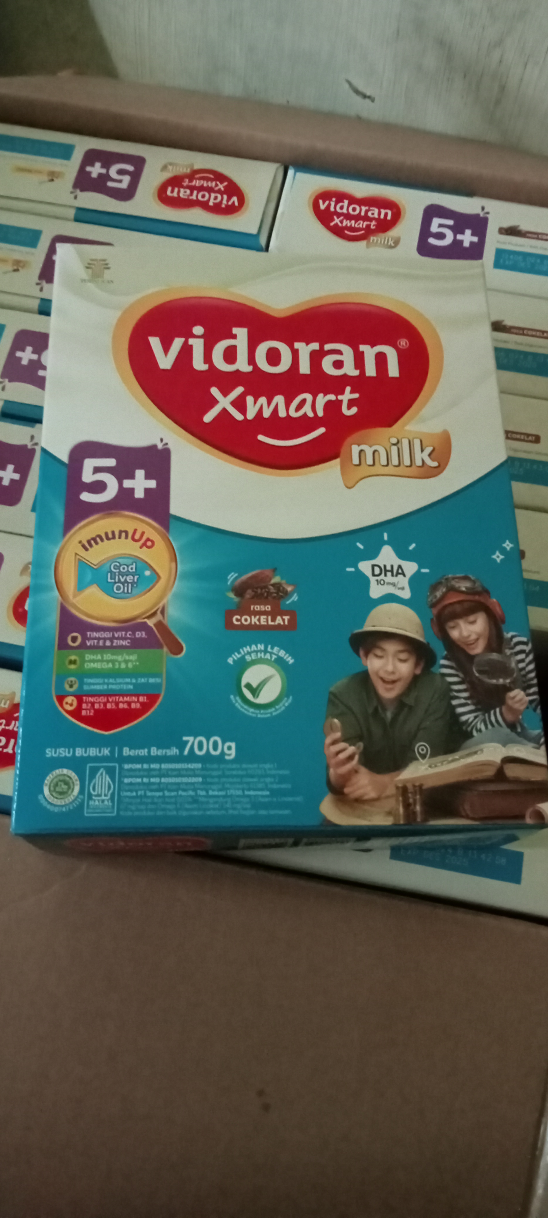 Susu vidoran 5+