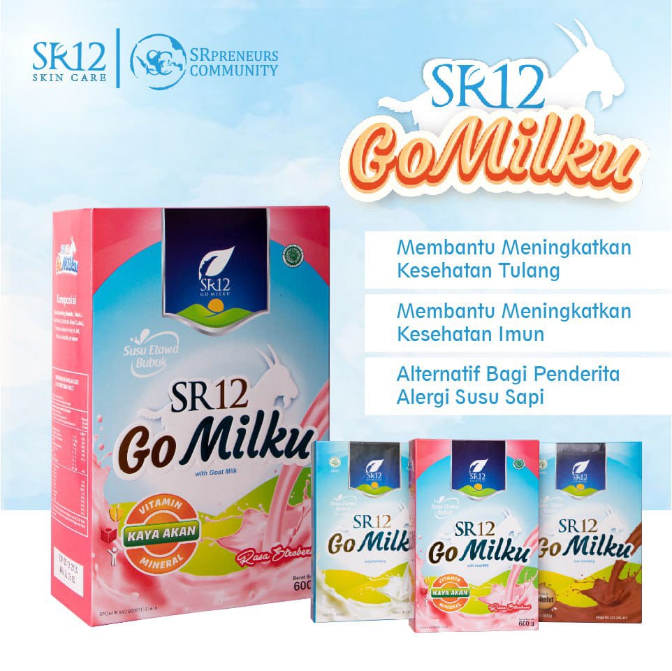 Susu Premium Gomilku SR12 200 gram