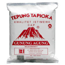 tepung tapioka