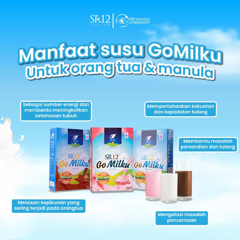 Susu Premium Gomilku SR12 600 gram