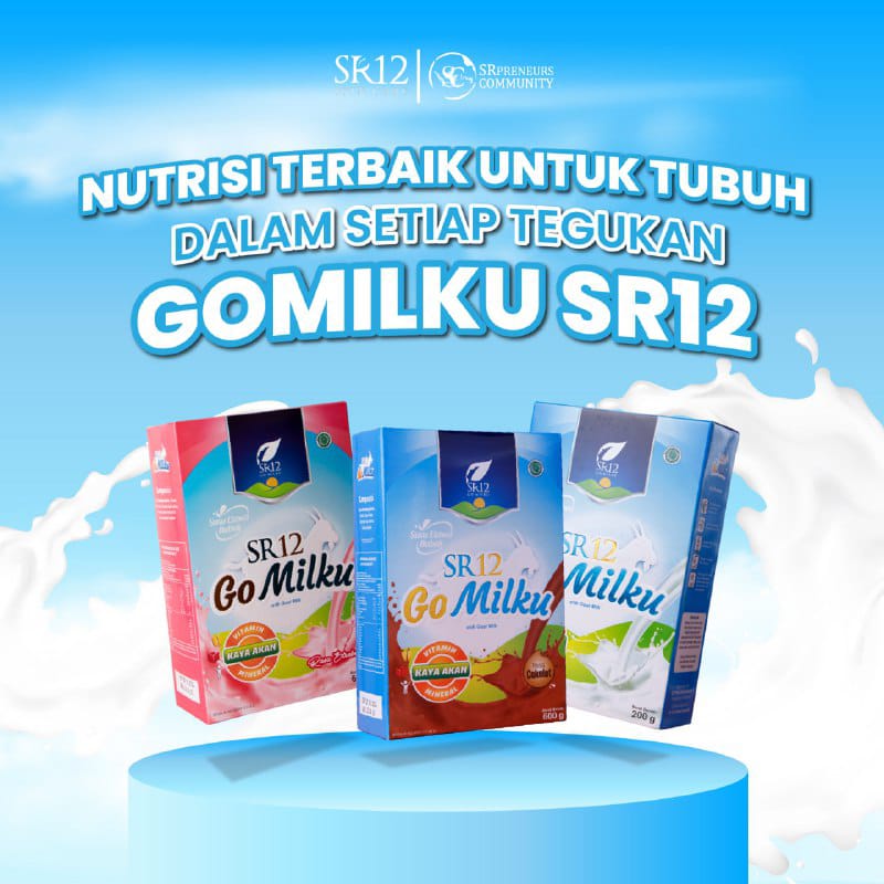 Susu Premium Gomilku SR12 600 gram