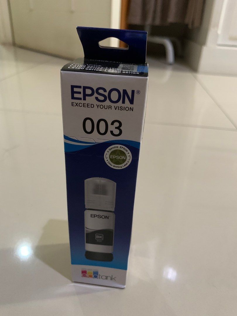 Tinta epson 003 hitam