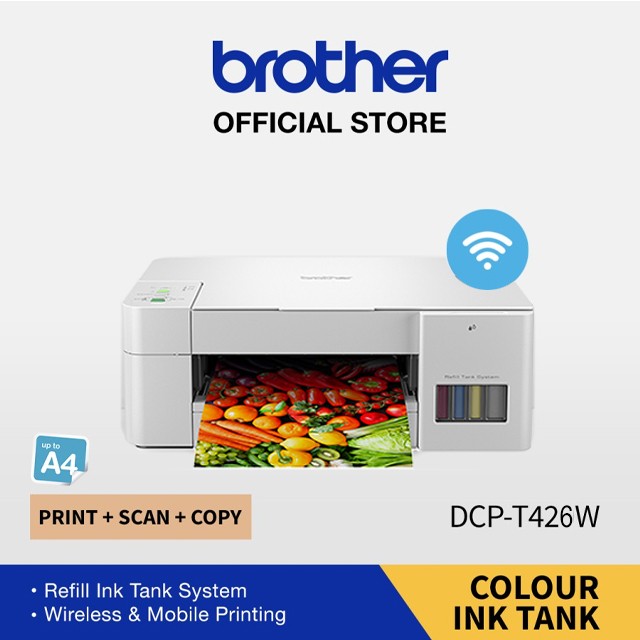 PRINTER BROTHER T426W