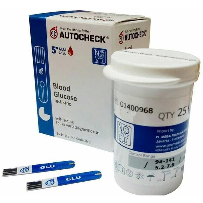 STRIP GULA AUTOCHECK