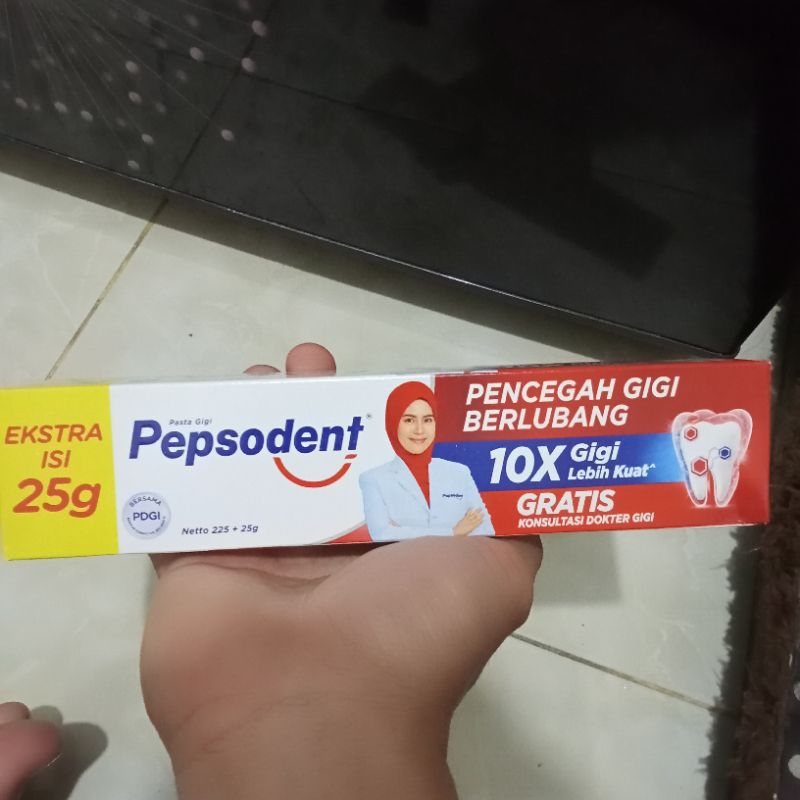 PASTA GIGI PEPSODENT 225 gr