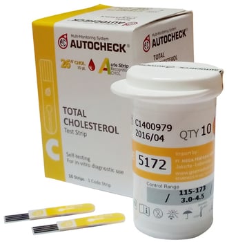 STRIP KOLESTROL AUTOCHECK