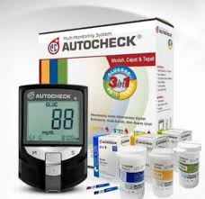 ALAT CEK DARAH GCU AUTOCHECK
