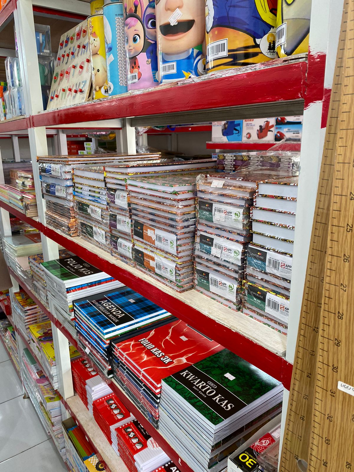 BUKU TULIS