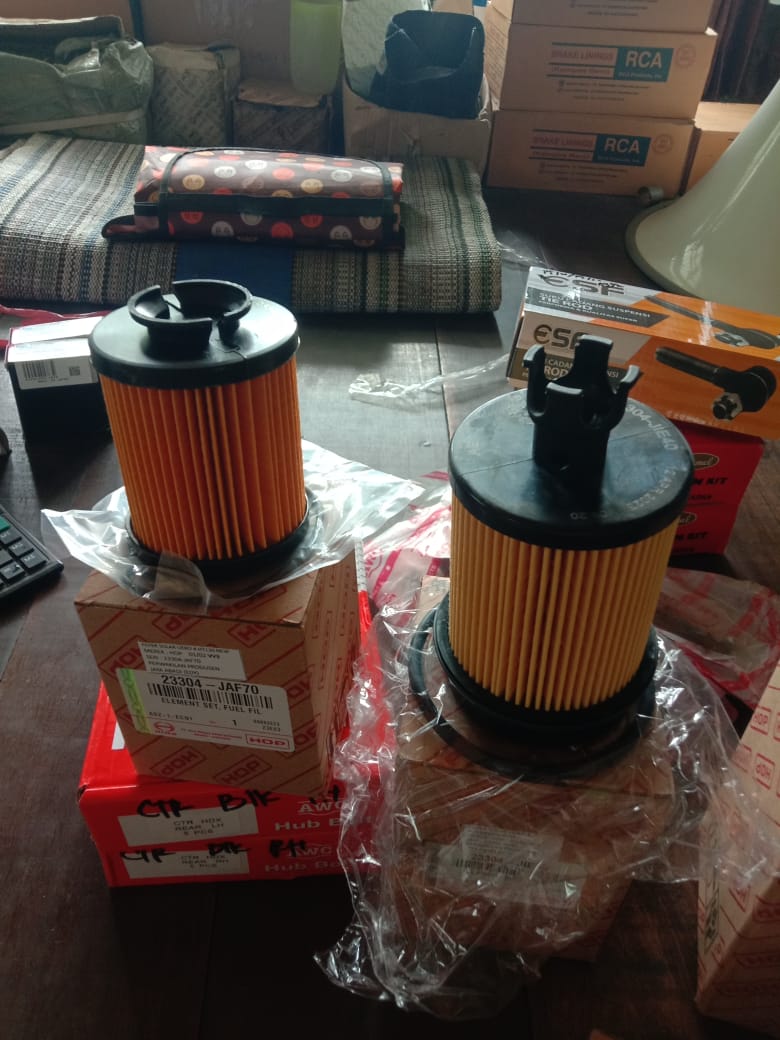 Filter minyak HT Dutro euro 4