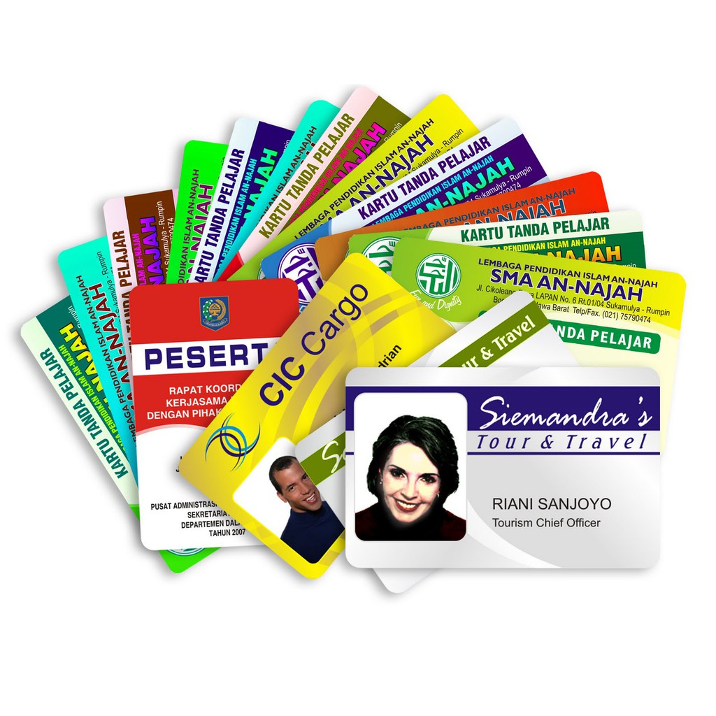 Cetak ID CARD PVC Cetak Member Card Cetak Kartu Nama PVC