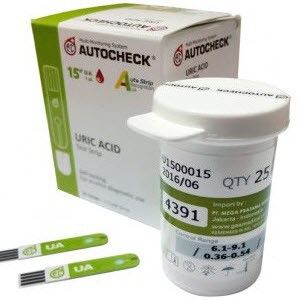 STRIP ASAM URAT AUTOCHECK