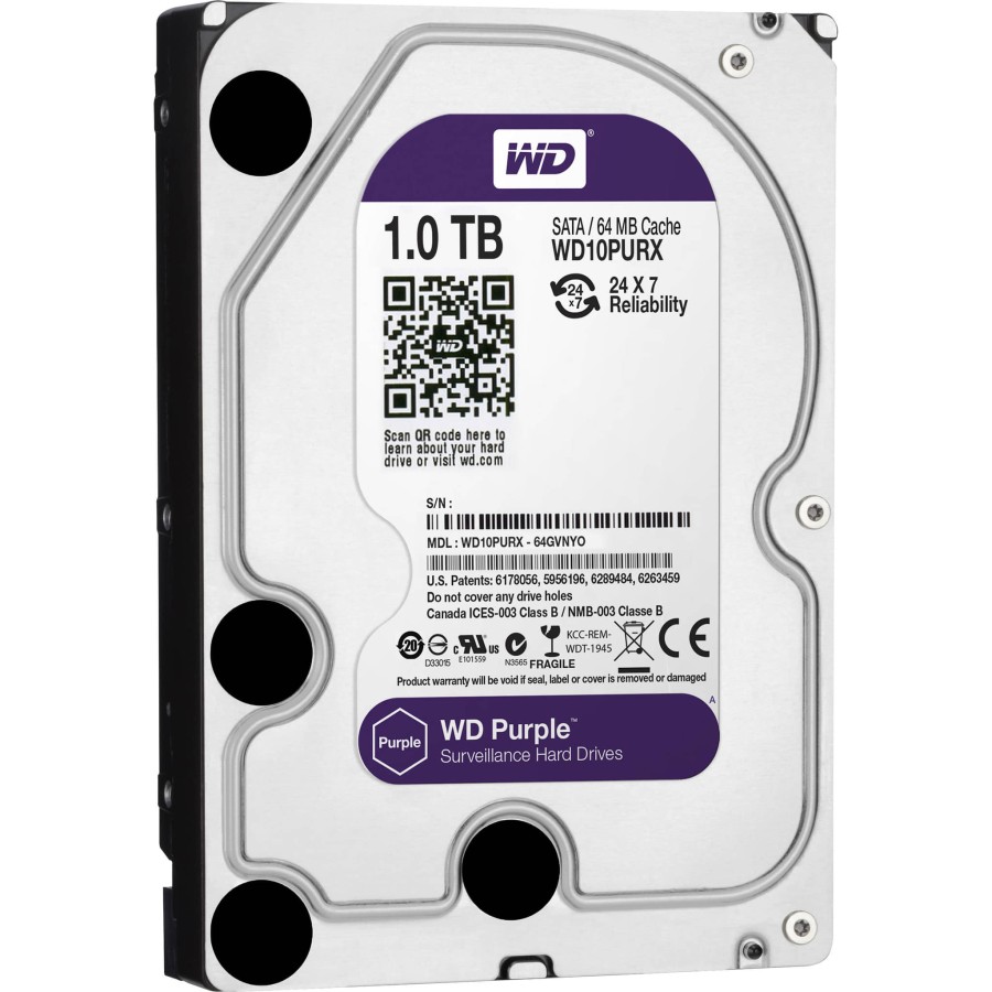 HARDISK WD Purple 1TB