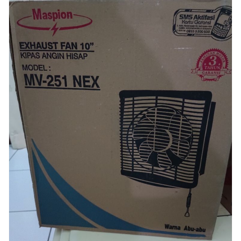 kipas angin exaus maspion mv 251 Nex