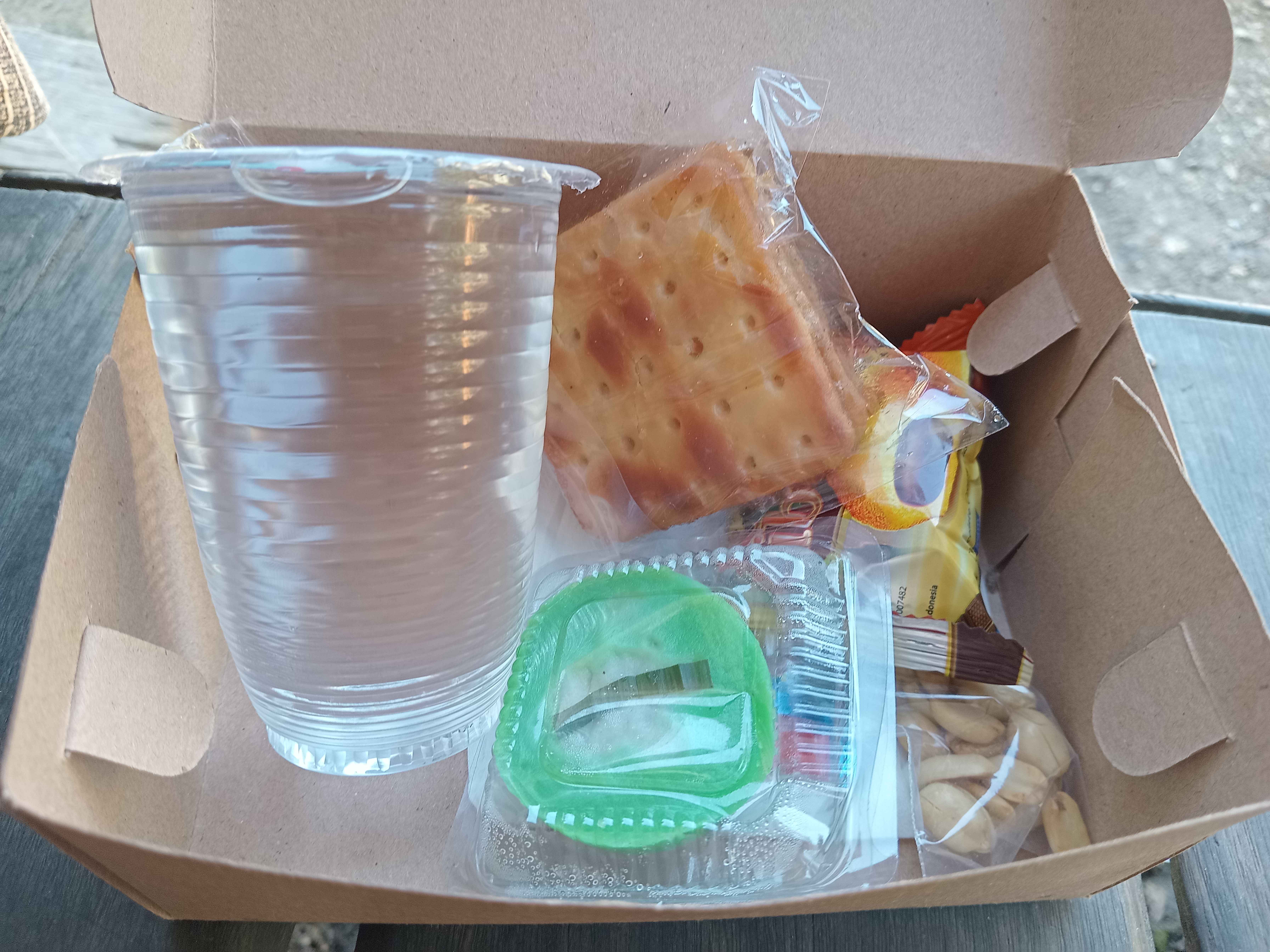 Snack box