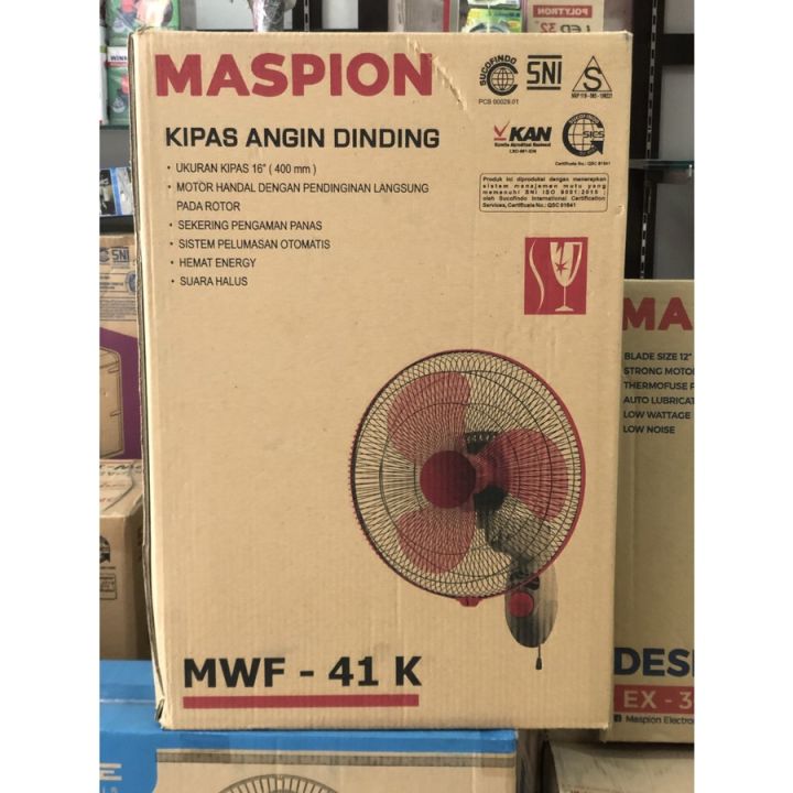 kipas angin maspion 41k