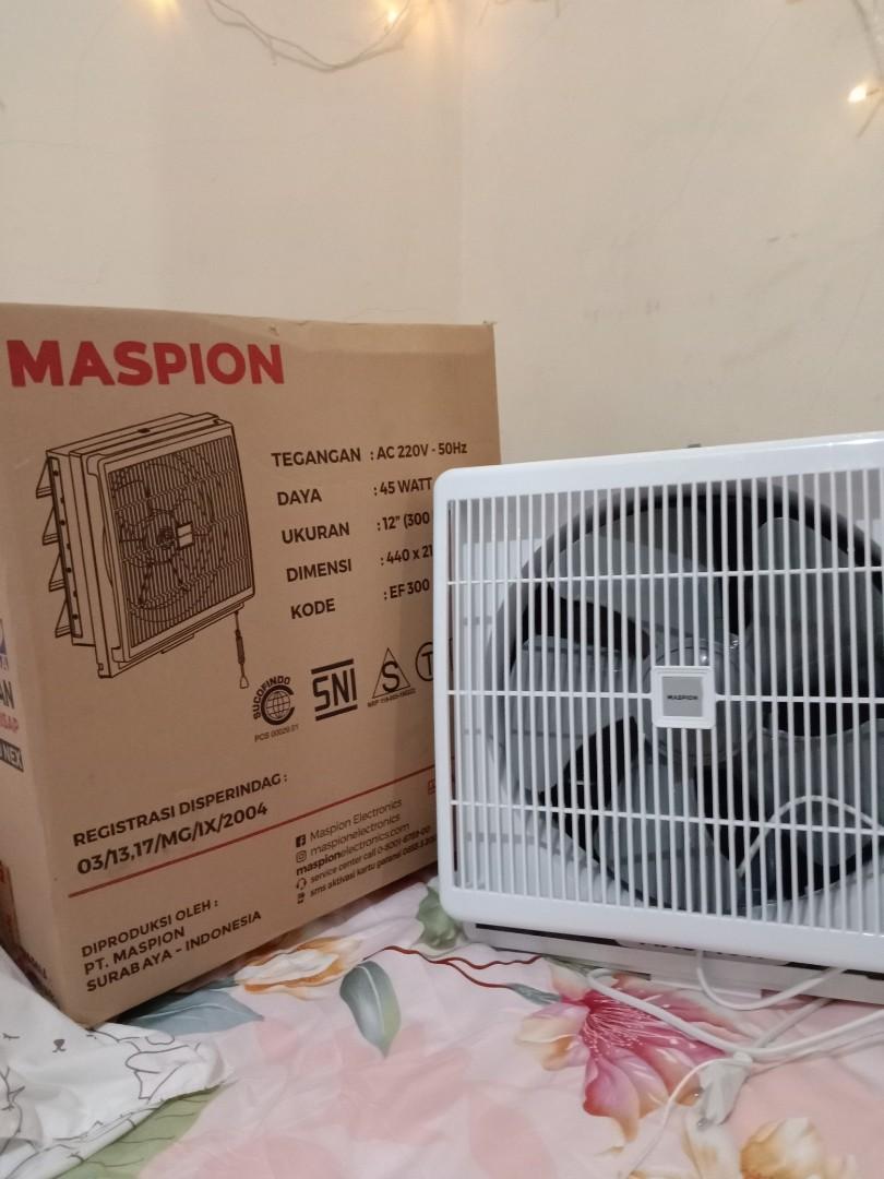 exaus fan maspion 300 nex